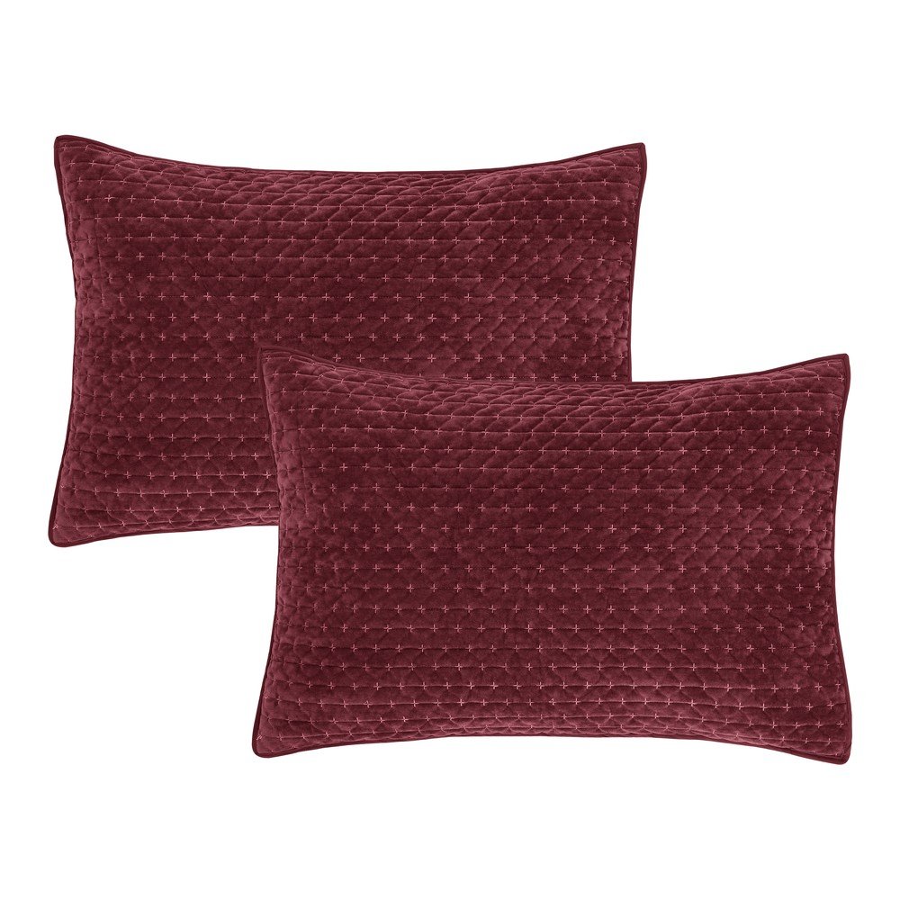 Fete de perna 2 buc. 50x75 cm Attica Velvet – Bianca