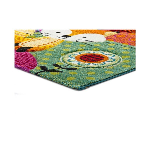 Covor pentru copii Universal Kinder Foxes, 120 x 170 cm-image-2