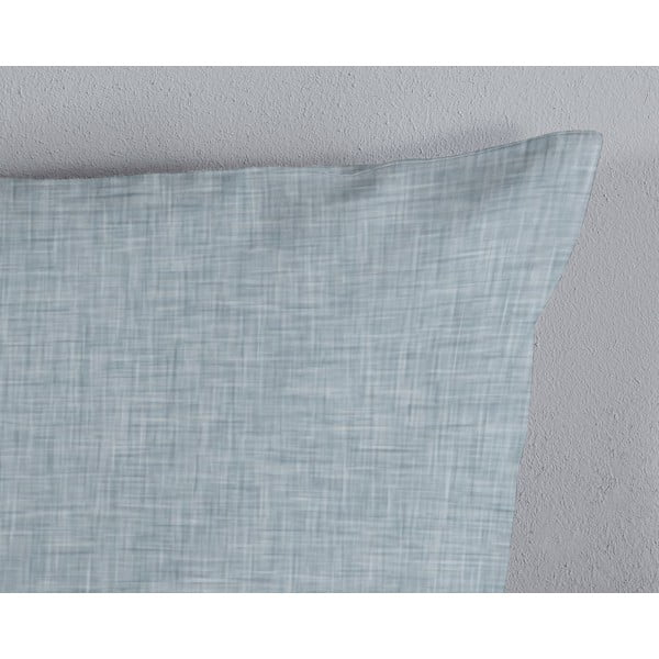 Lenjerie de pat gri din flanelă pentru pat de o persoană 140x200 cm Ralvira – HIP-image-3