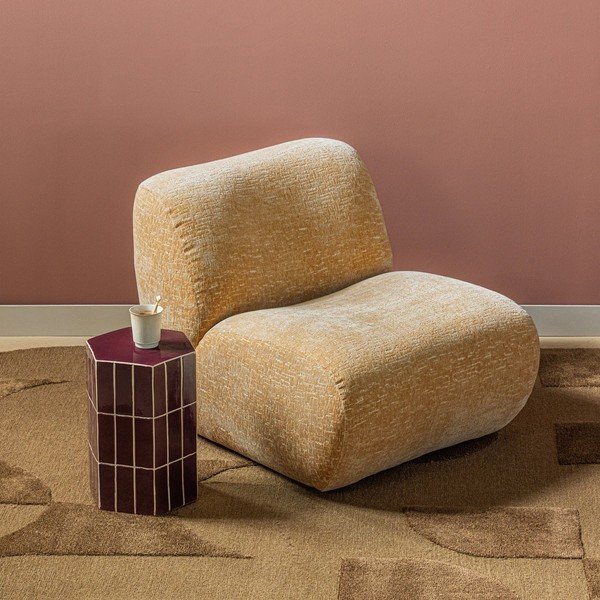 Măsuță auxiliară din ceramică 26x30 cm Plu – WOOOD-image-1