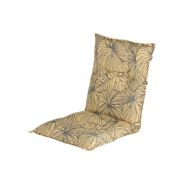 Pernă pentru scaun de grădină Hartman Lily, 100 x 50 cm, galben