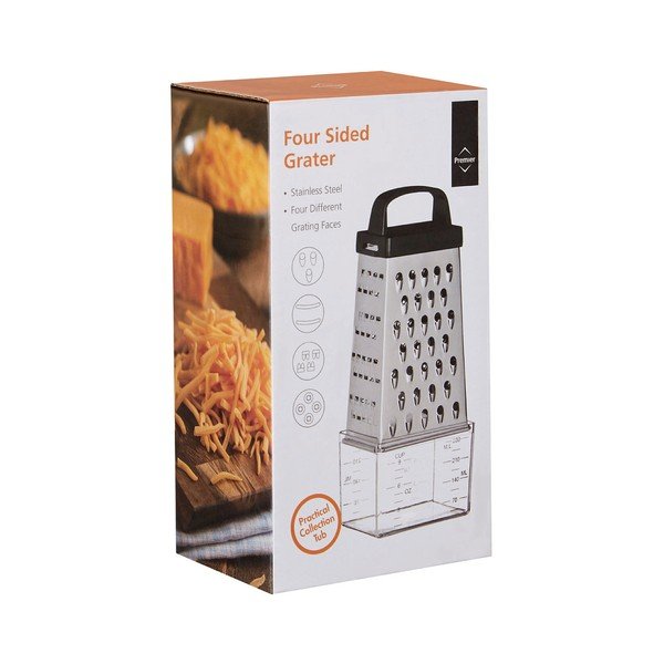 Răzătoare cu 4 fețe Premier Housewares-image-3