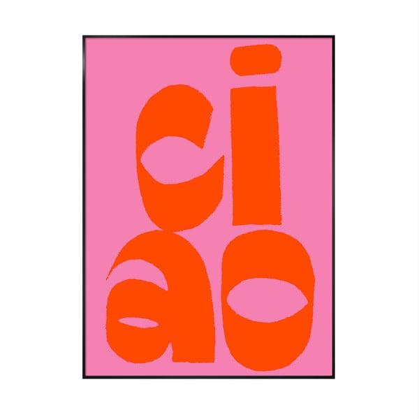 Tablou 50x70 cm Ciao – Styler