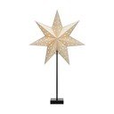 Decorațiune luminoasă aurie ø 45 cm  cu model de Crăciun Solvalla – Markslöjd