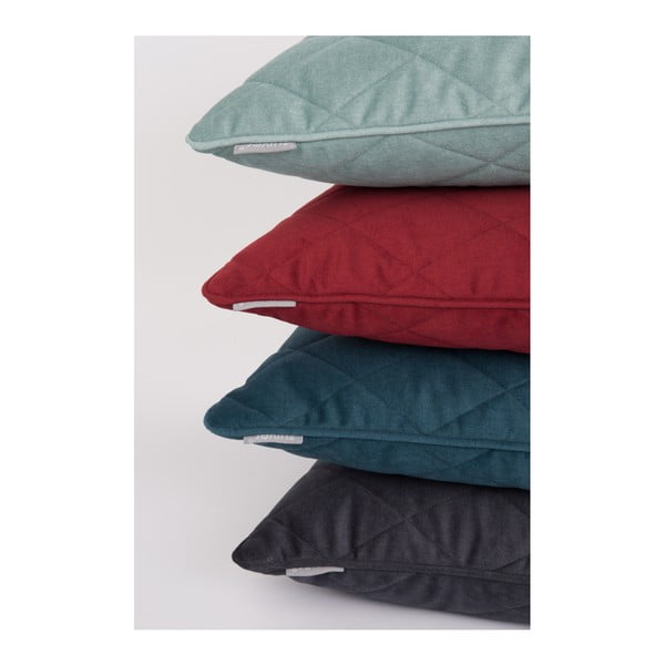 Pernă cu umplutură Zuiver Diamond, 50 x 50 cm, roșu-image-3