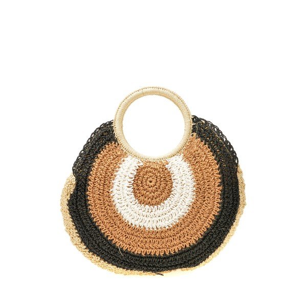 Geantă Sofia Cardoni, negru-maro-image-3