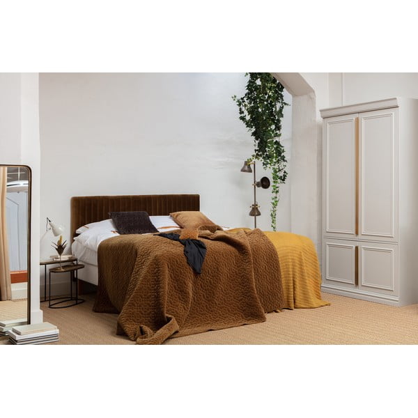 Șifonier gri deschis din lemn de pin 110x215x62 cm Organize – WOOOD-image-4