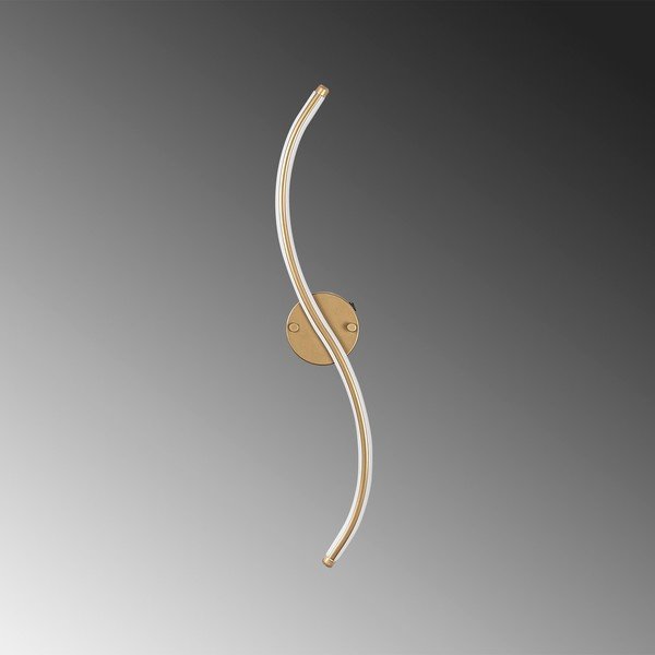 Aplică de perete aurie LED Yilan – Opviq lights-image-2