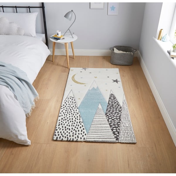 Covor Think Rugs Brooklyn Kids, 120 x 170 cm, gri-image-1