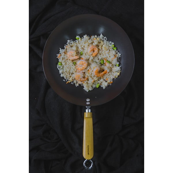 Tigaie WOK, Kitchen Craft Oriental, ⌀ 30 cm-image-3