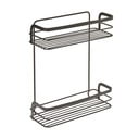 Raft de baie cu 2 etaje Metaltex Origin Lava, negru