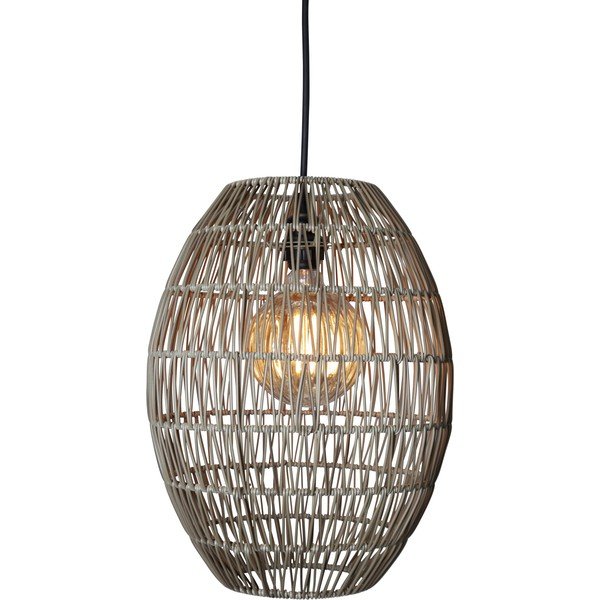 Abajur bej ø 30 cm Linde – Star Trading-image-3