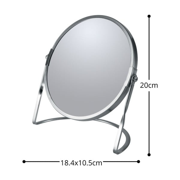 Oglindă cosmetică (mărire 5x) de mărire ø 18 cm Akira – Spirella-image-4
