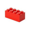 Cutie depozitare LEGO® Mini Box, roșu