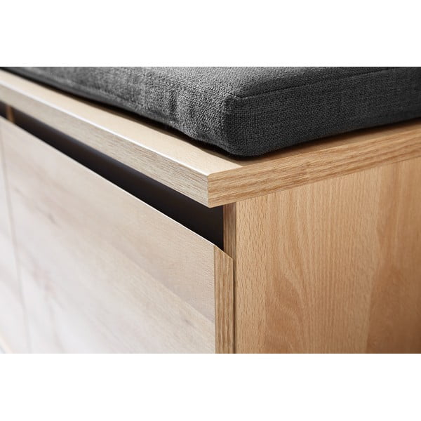 Pantofar în decor de fag cu bancă Lissabon - Germania-image-4