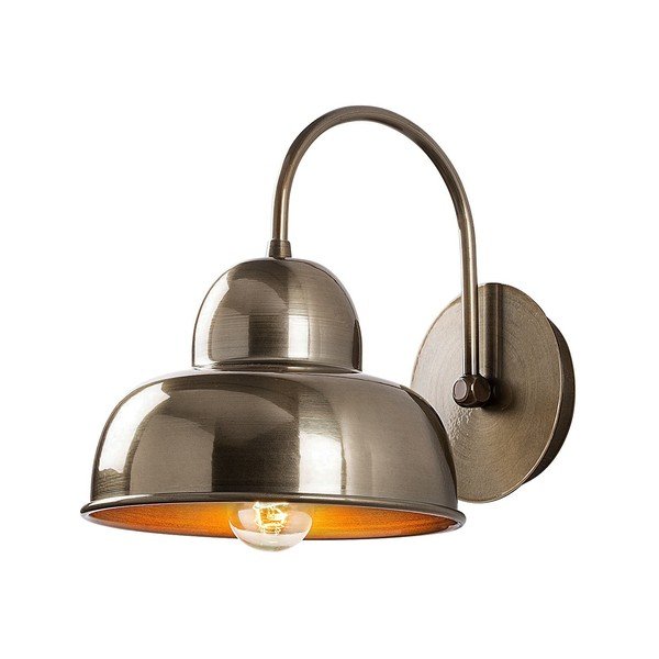 Aplică de perete alămie ø 20 cm Multan – Opviq lights-image-2