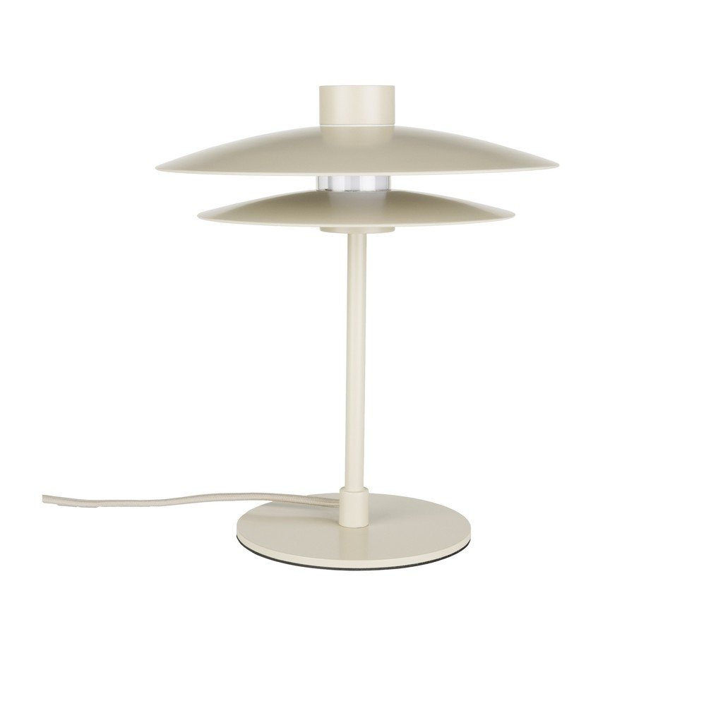 Veioză bej din metal (înălțime 32 cm) Wubbo – White Label