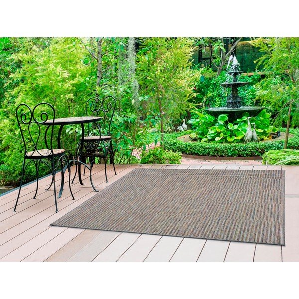 Covor pentru exterior Universal Bliss, 75 x 150 cm, bej-image-1