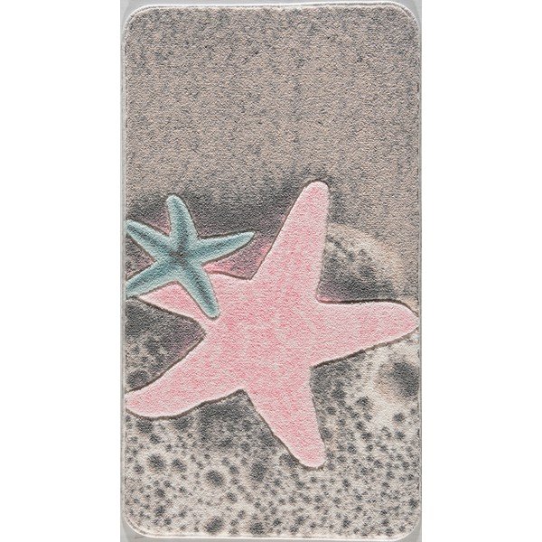 Set 2 covorașe de baie Confetti Bathmats Stars-image-1