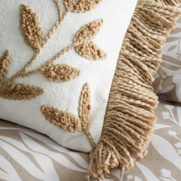 Pernă decorativă din bumbac 30x40 cm Sorrel Leaves – Catherine Lansfield-image-2