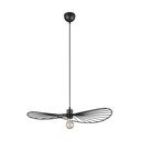 Lustră negru-mat ø 60 cm Chapeau – Reality