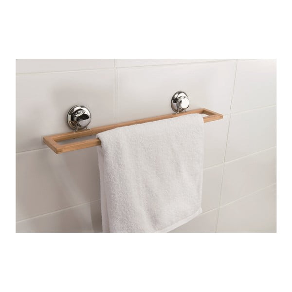 Suport din bambus pentru prosoape Compactor Spa-image-2