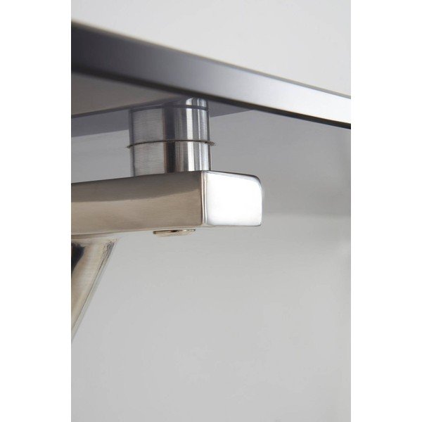 Birou de perete cu blat din sticlă suspendat 40x120 cm Kullaberg – Jotex-image-4