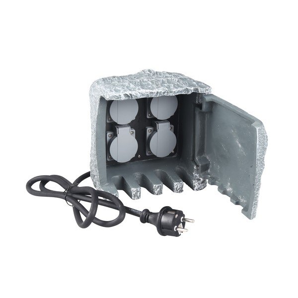 Priză de exterior (înălțime 21 cm) Stone – Hilight-image-2