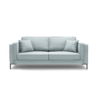 Canapea Milo Casa Attilio, 160 cm, albastru deschis
