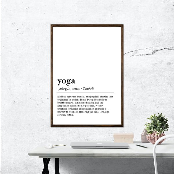 Tablou 50x70 cm Yoga – Wallity-image-3
