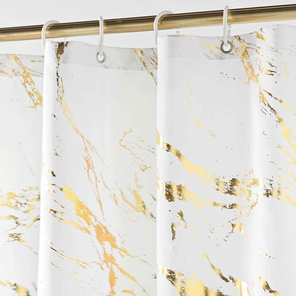 Perdea de duș 180x200 cm Aquamarbre – douceur d'intérieur-image-2