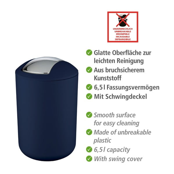 Coș Wenko Brasil Dark Blue L, albastru închis-image-2