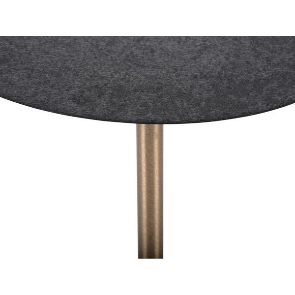 Măsuță auxiliară rotundă din metal ø 50 cm  Dex  – Leitmotiv-image-3