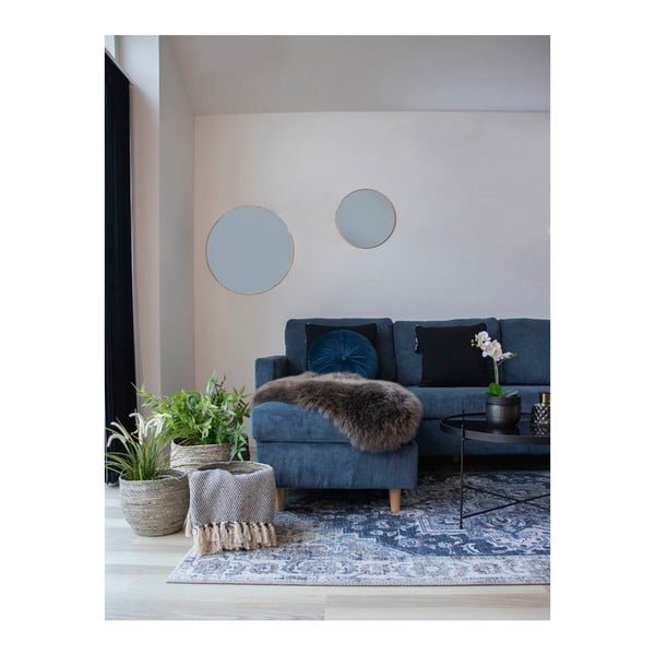 Blană maro sintetică 50x85 cm – House Nordic-image-3