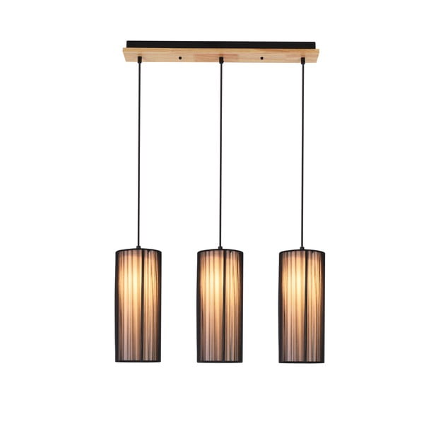 Lustră cu abajur textil Kioto – Candellux Lighting-image-3