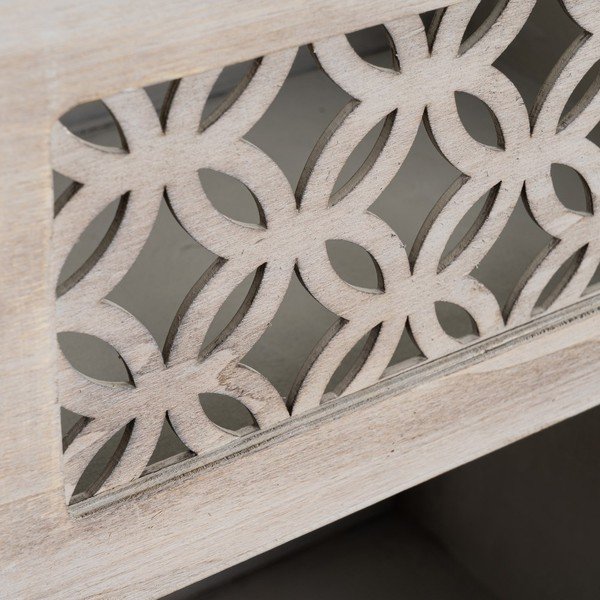 Cutii de depozitare 3 buc. din lemn decorative – Casa Selección-image-1