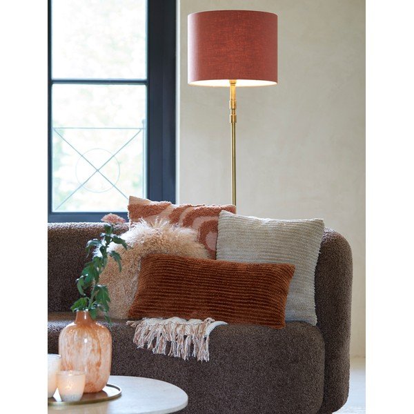 Abajur roșu ø 40 cm Livigno – Light & Living-image-1