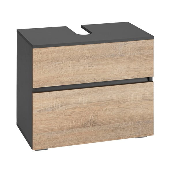 Dulap alb pentru chiuvetă 60x55 cm Wisla - Støraa-image-1