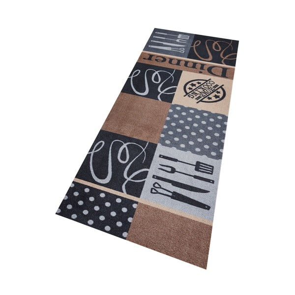 Covor de bucătărie / traversă Zala Living Dinner, 50 x 150 cm-image-1