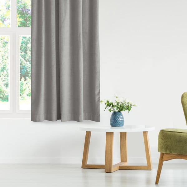 Draperie gri 135x175 cm Vila – Homede-image-1
