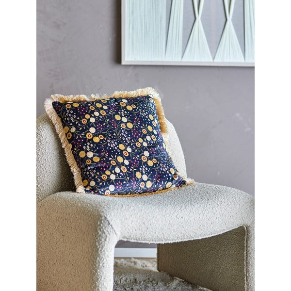 Pernă decorativă din amestec de bumbac 45x45 cm Eydis – Bloomingville-image-1