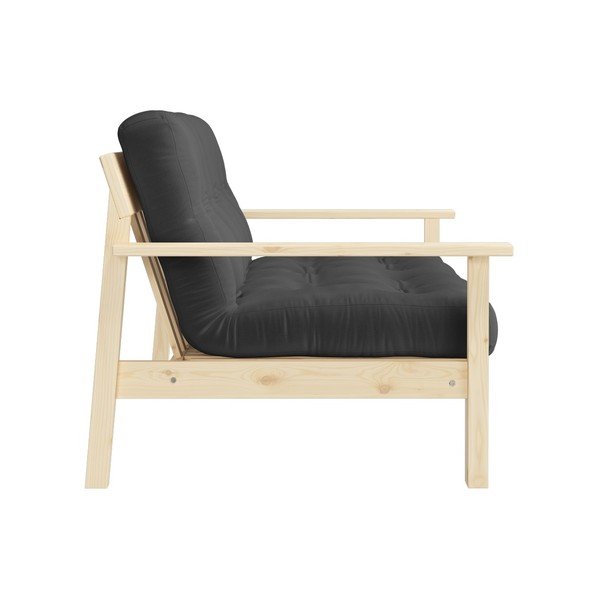 Canapea extensibilă Karup Design Unwind Dark Grey-image-4