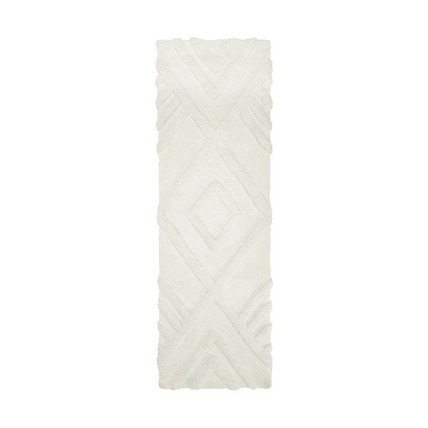 Covor bej 250x80 cm Magda - Westwing Collection