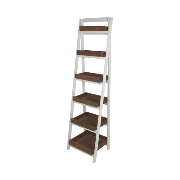 Bibliotecă HSM collection Ladder, alb