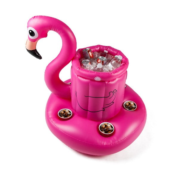 Suport gonflabil pentru răcire Big Mouth Inc. Flamingo