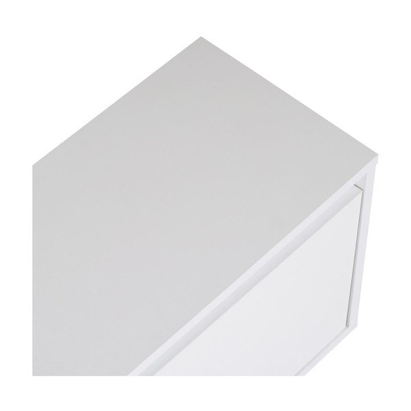 Comodă TV albă 160x42x30 cm Sentinel – Kalune Design-image-4