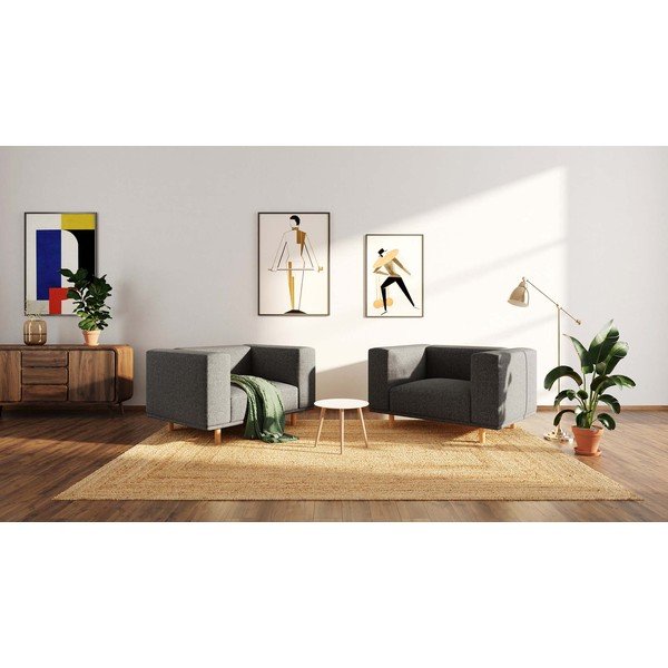 Fotoliu de relaxare gri  Kukumo – Ame Yens-image-4
