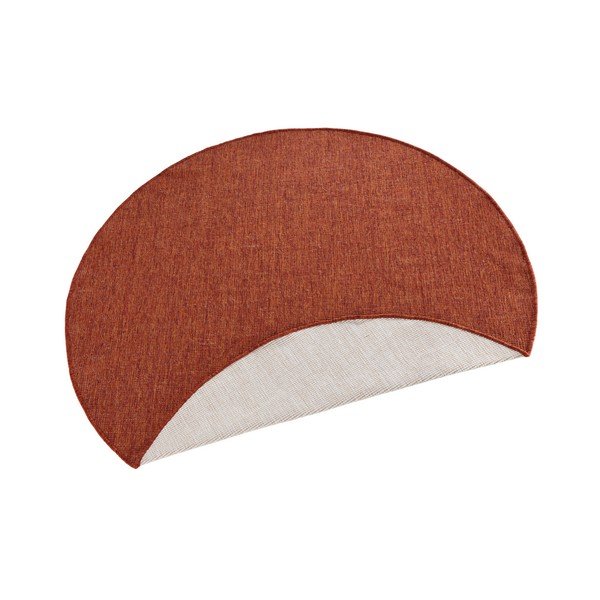 Covor adecvat pentru exterior NORTHRUGS Miami, Ø 200 cm, roșu-image-4
