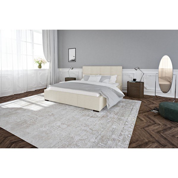 Pat dublu cu somieră și spațiu de depozitare Guy Laroche Home Fascination, 160 x 200 cm-image-4