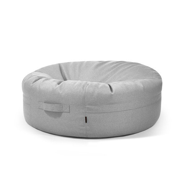 Fotoliu bean bag gri deschis Roll 135 – SLOWDOWN